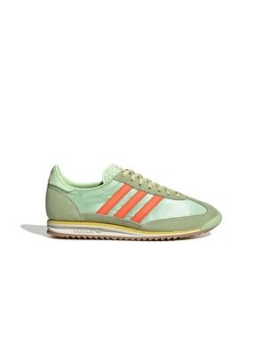adidas - Women's SL 72 OG Green Spark Solar Orange